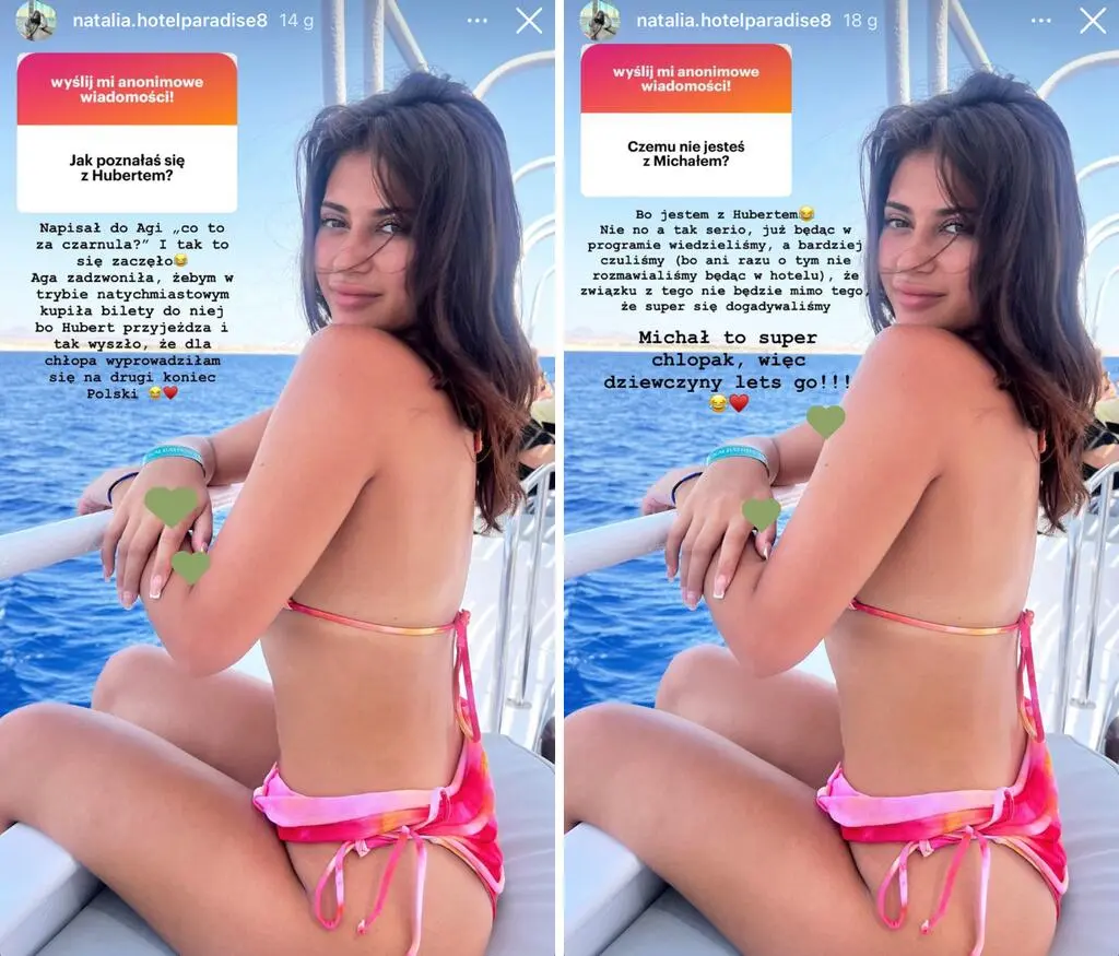 Natalia Sielwonczuk z "Hotelu Paradise" o chłopaku
