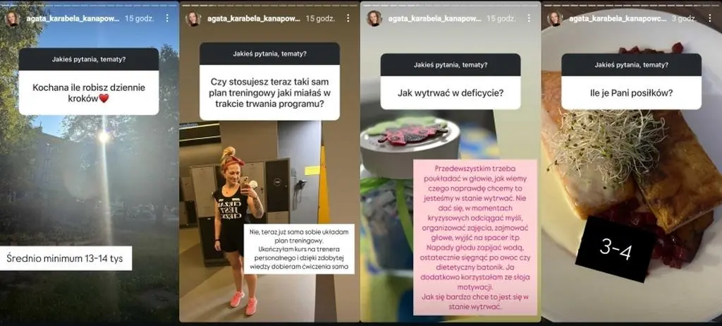Agata Karabela z "Kanapowczyń" o aktualnej wadze