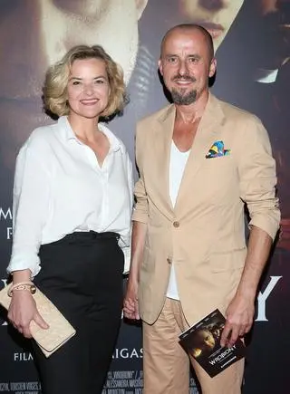 Monika Richardson oraz Konrad Wojterkowski