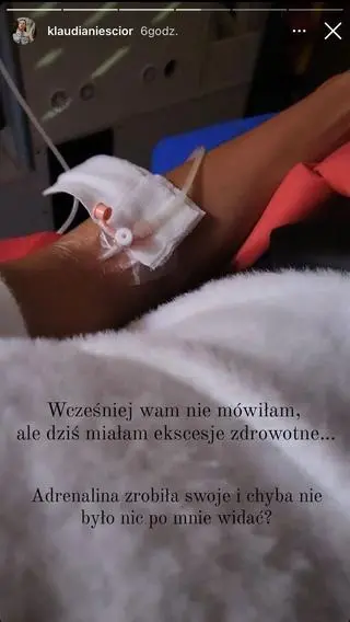 Klaudia Neścior zachorowała w dzień finału "Top Model"