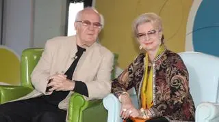 Jerzy Antczak i Jadwiga Barańska