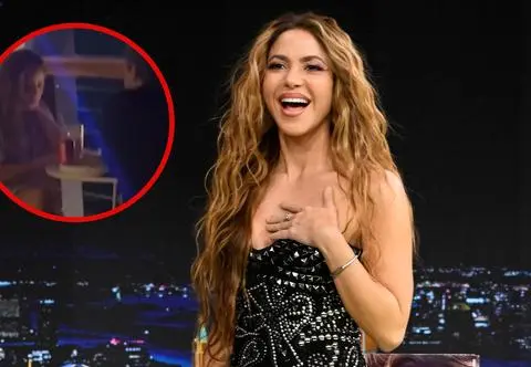 Shakira jest w nowym związku? Została przyłapana na kolacji z tajemniczym brunetem