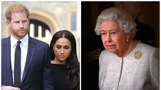 Książę Harry i Meghan Markle oszukali królową zaledwie rok przed jej śmiercią. "Była wściekła jak nigdy"