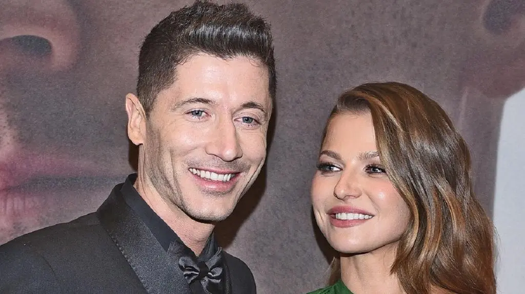 Anna i Robert Lewandowscy 