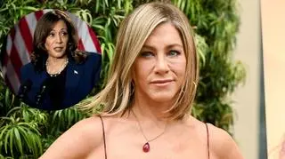 Jennifer Aniston stanęła w obronie Kamali Harris