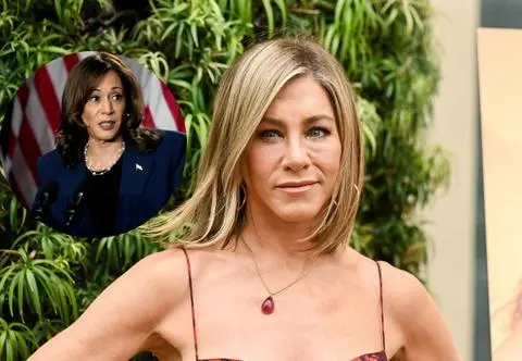 Kamala Harris w ogniu krytyki za brak potomstwa. Jennifer Aniston stanęła w jej obronie