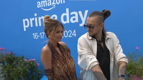 Plejada gwiazd na "Amazon Prime Day". Na gości czekała niespodzianka od duetu Paprocki Brzozowski