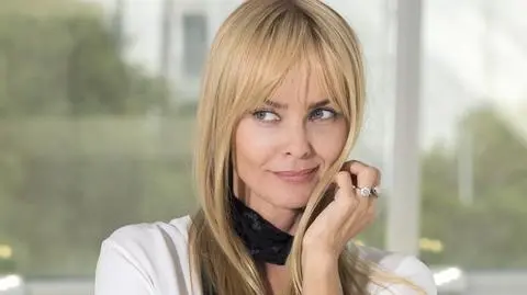 Izabella Scorupco pokazała męża