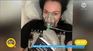 Agnieszka Skrzeczkowska z "Top Model" miała martwicę