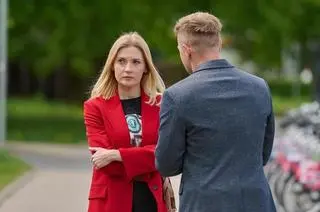 Elżbieta, Igor z "Na Wspólnej"