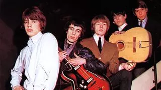 The Rolling Stones - Mick Jagger, Bill Wyman, Brian Jones, Keith Richards i Charlie Watts