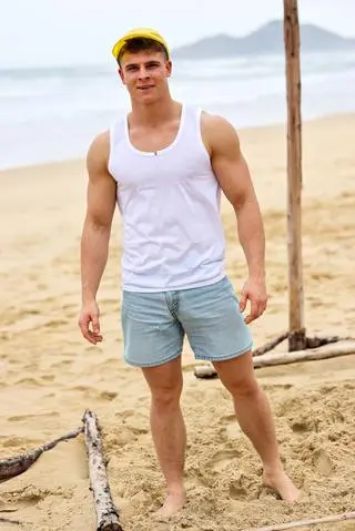 Michał Zając z "Hotel Paradise 8"