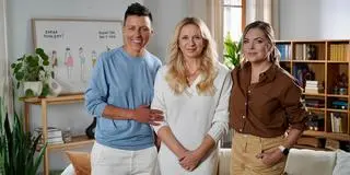 Prowadzące "Miasto Kobiet". Ane Piżl, Marzena Rogalska, Aleksandra Kwaśniewska