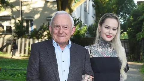 Monika Miller i Leszek Miller