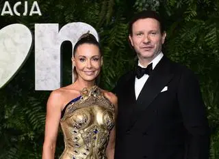 Bal Fundacji TVN. Małgorzata Rozenek-Majdan i Radosław Majdan