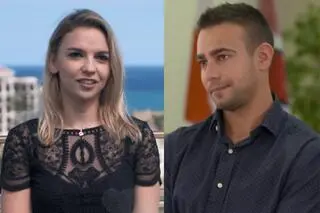 Oliwia Ciesiółka i Łukasz Kuchta  