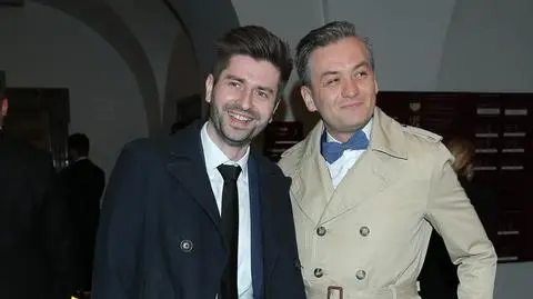 Robert Biedroń i Krzysztof Śmiszek