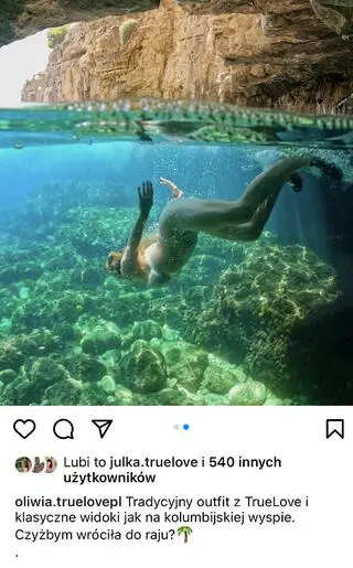 Oliwia z "True Love" 
