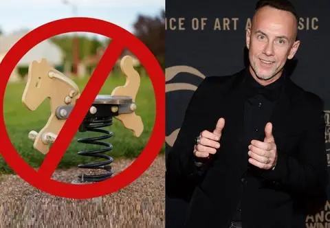 Nergal triumfuje w sporze ze żłobkiem. Plac zabaw został zlikwidowany