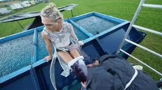 Ekstremalna sesja pod wodą w "Top Model". Krystian bał się zanurzyć