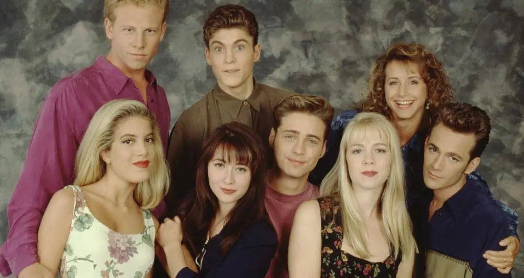 Aktorzy grający w serialu "Beverly Hills 90210"