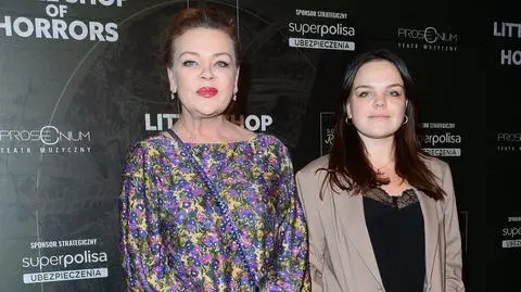 Beata Kawka z córką Zuzanną Bernat