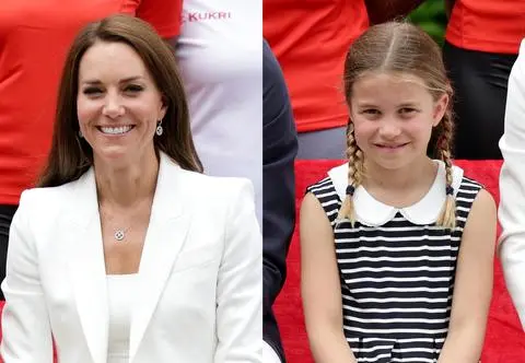 Nowe informacje na temat stanu księżnej Kate. Księżniczka Charlotte zdobyła się na niezwykły gest