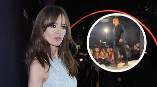 18-letni syn Anny Przybylskiej zadebiutował jako model. Szymon Bieniuk to skóra zdjęta z matki