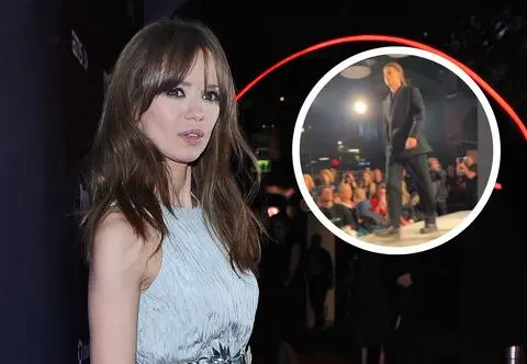 18-letni syn Anny Przybylskiej zadebiutował jako model. Szymon Bieniuk to skóra zdjęta z matki