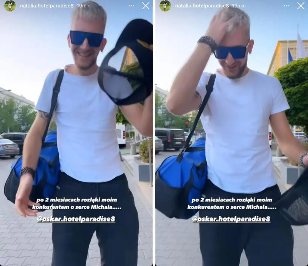 Oskar z "Hotelu Paradise 8" przeszedł metamorfozę