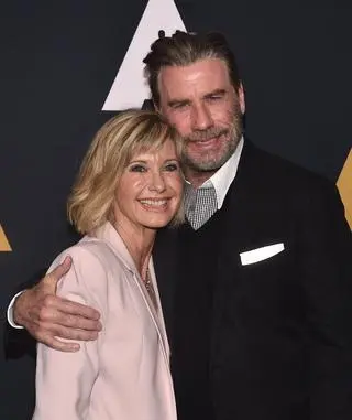 John Travolta i Olivia Newton-John