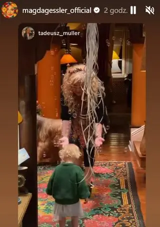 Magda Gessler wyprawiła urodziny wnuczce