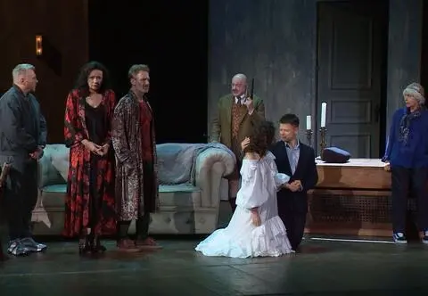 "Tango" Sławomira Mrożka wraca do Teatru Polskiego. "Mrożka trzeba grać zawsze"