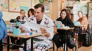 "Back to school. Prawdziwy egzamin" 