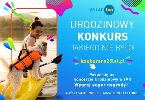 "Jesteś sobą, możesz wszystko". Weź udział w urodzinowym konkursie TVN i wygraj cenne nagrody