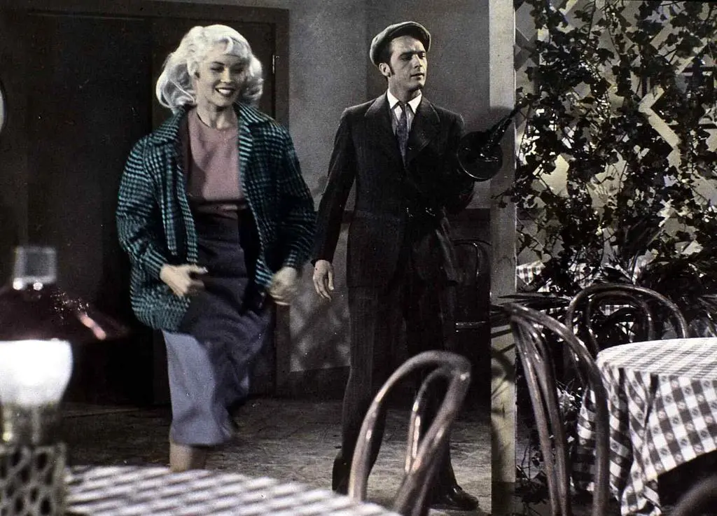 Jack Hogan w filmie "Bonnie Parker Story"