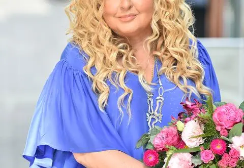 Magda Gessler pokazała zdjęcie z wnuczkiem Bernardem. "Jedno spojrzenie..."