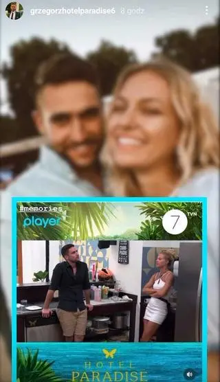 Grzegorz Kasprzyk opublikował romantyczną relację z Angeliką