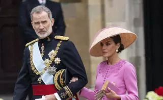 Król Filip VI i królowa Letizia 