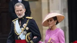 Król Filip VI i królowa Letizia 