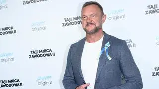 Cezary Pazura powiedział, jak rozmawia z dziećmi o wojnie. "Staramy się improwizować"