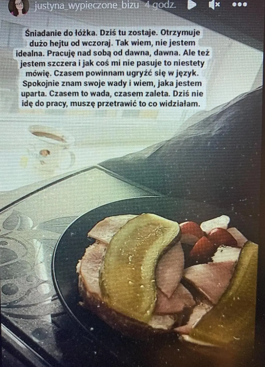 Justyna ze "ŚOPW" ma refleksję na temat swojego zachowania