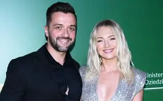 Barbara Kurdej-Szatan z mężem