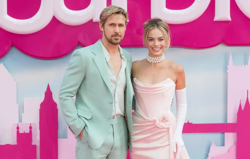 Ryan Gosling, Margot Robbie 