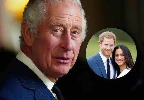 Meghan Markle nie przyjedzie na koronację. Wiadomo, jak zareagował Karol III