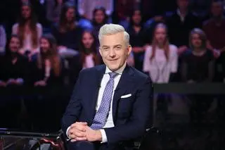 Hubert Urbański w programie "Milionerzy"