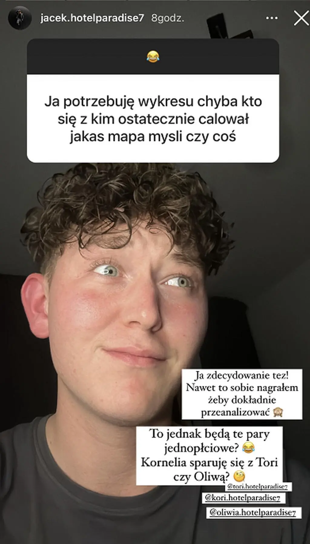 Jacek z "HP" o nowych parach w programie