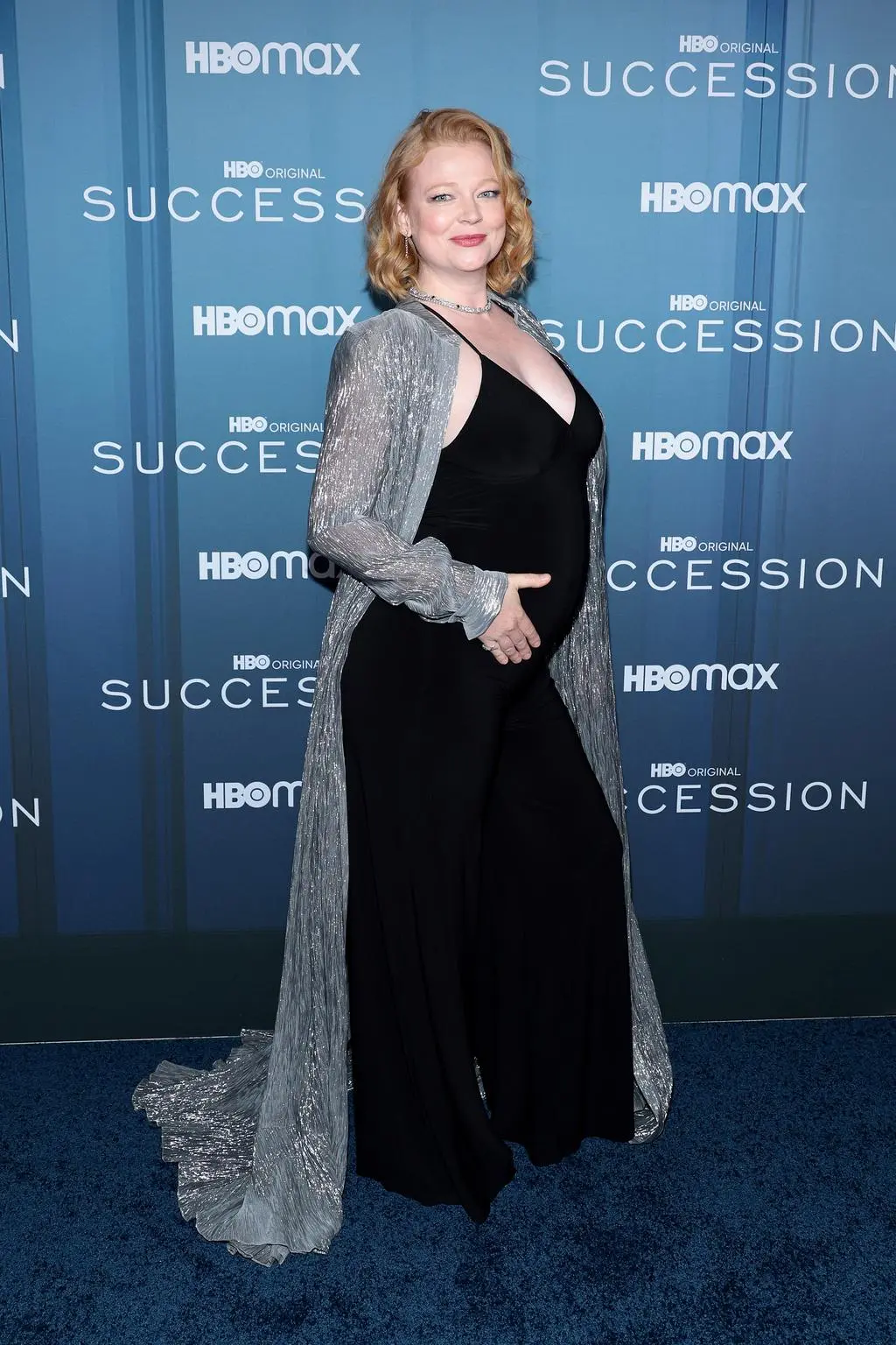 Sarah Snook w ciąży