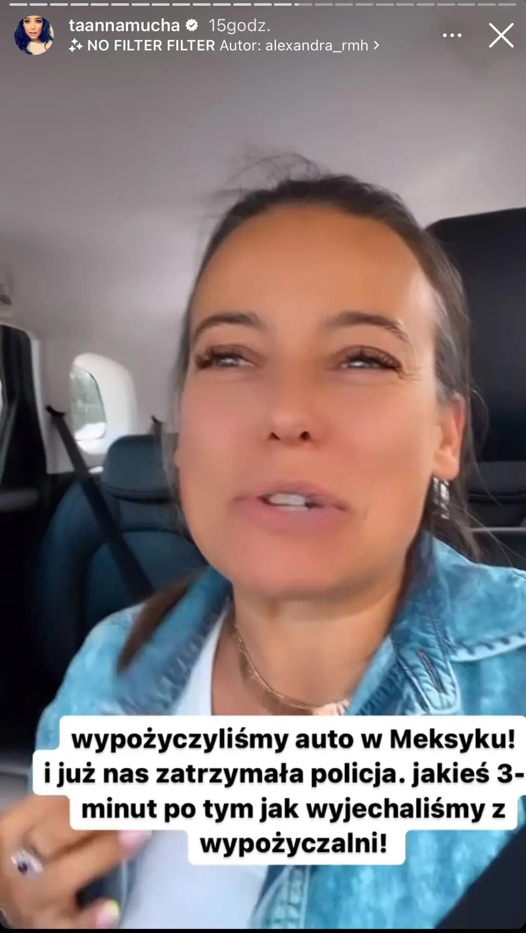Anna Mucha i Jakub Wons zostali zatrzymani przez policję w Meksyku
