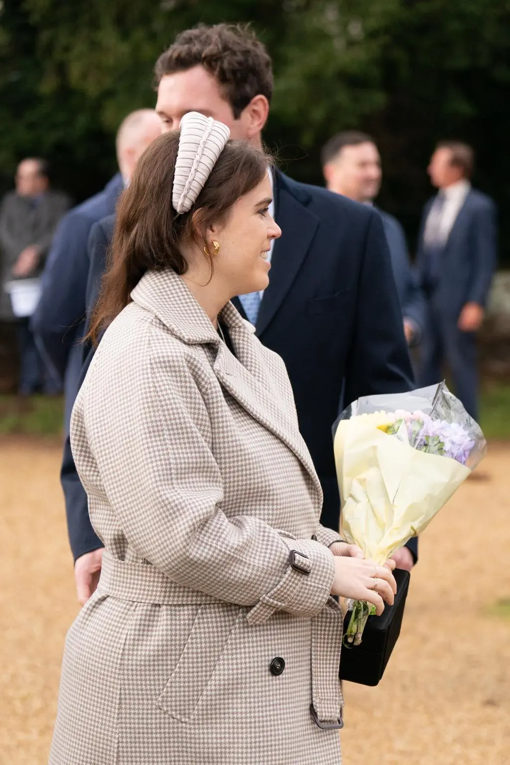 Księżniczka Eugenia jest w ciąży